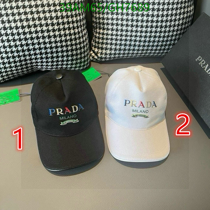 Prada-Cap(Hat) Code: GH7689 $: 39USD