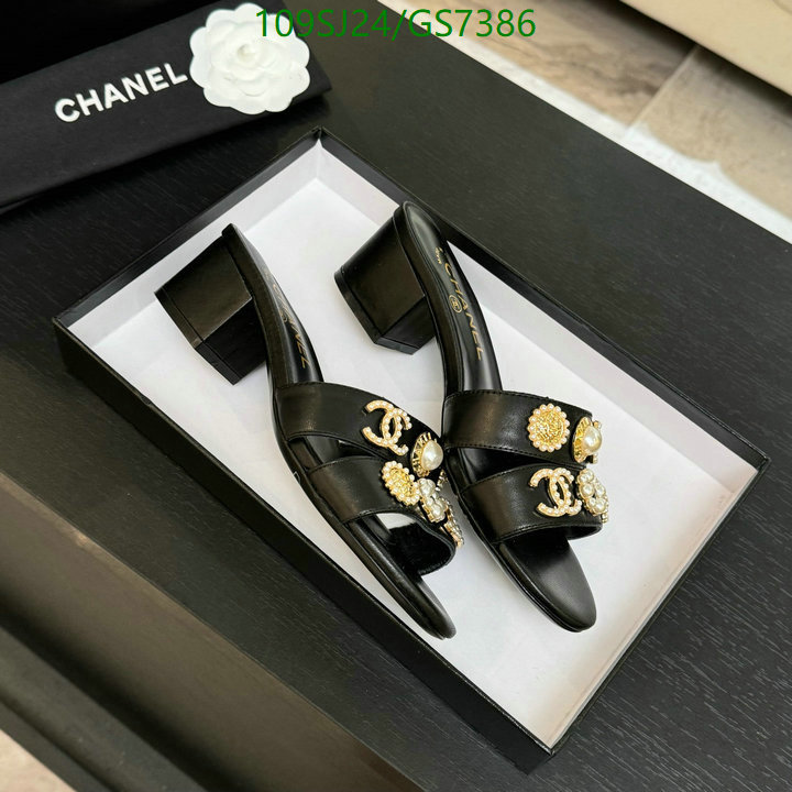 Chanel-Women Shoes Code: GS7386 $: 109USD