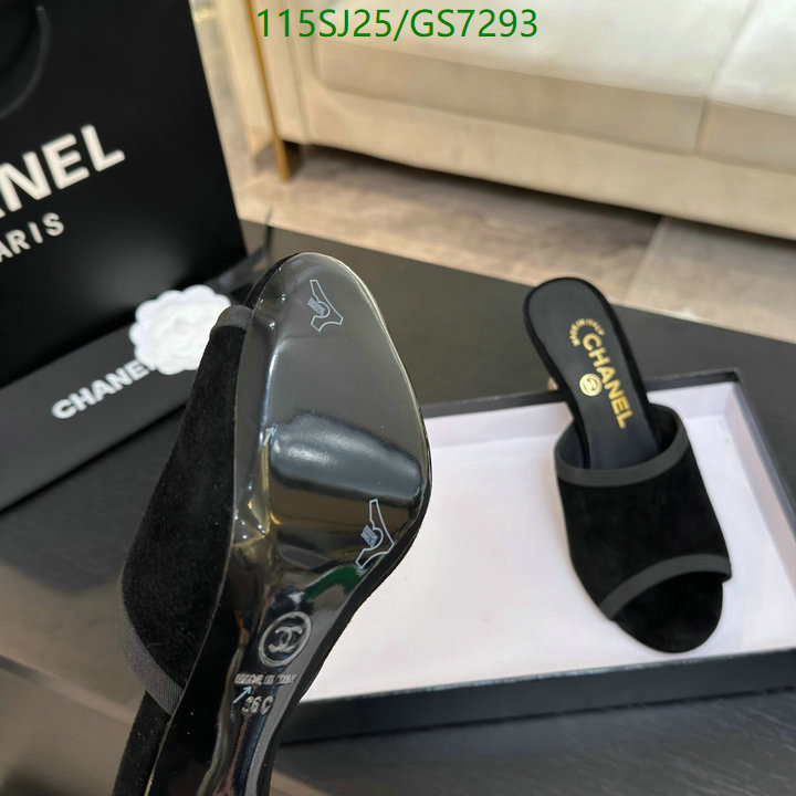 Chanel-Women Shoes Code: GS7293 $: 115USD