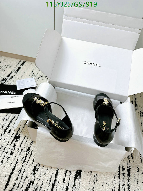 Chanel-Women Shoes Code: GS7919 $: 115USD