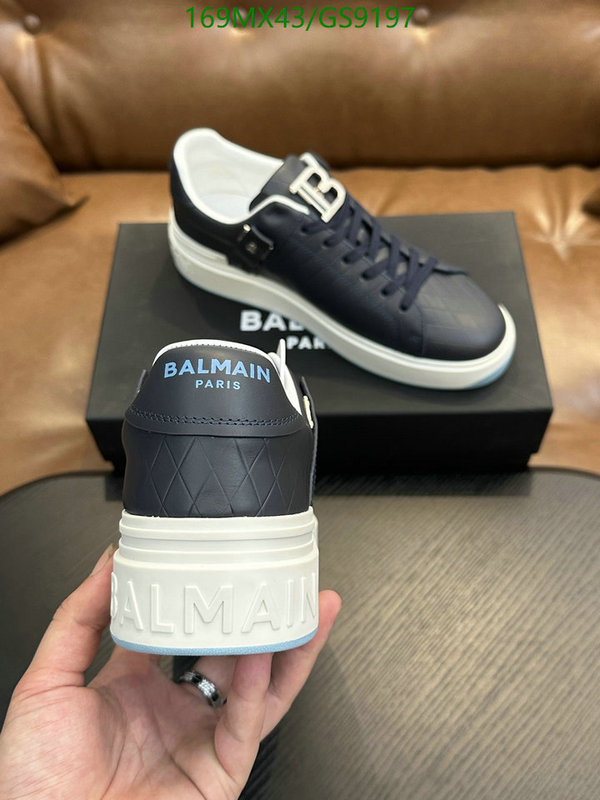 Balmain-Men shoes Code: GS9197 $: 169USD