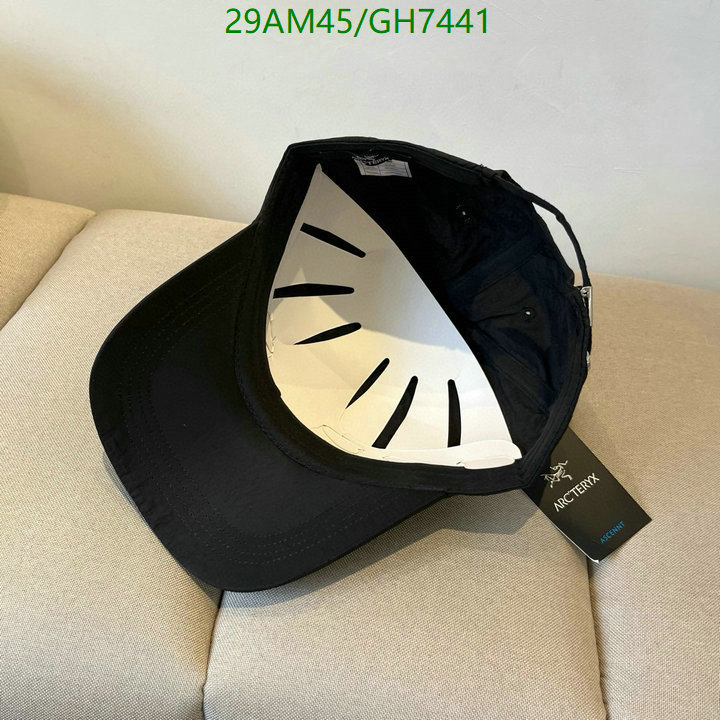 ARCTERYX-Cap(Hat) Code: GH7441 $: 29USD