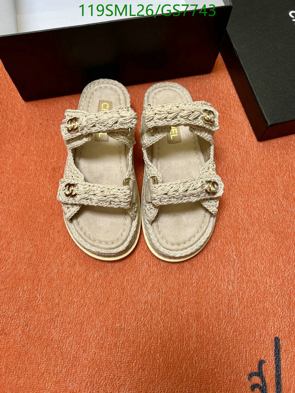 Chanel-Women Shoes Code: GS7743 $: 119USD