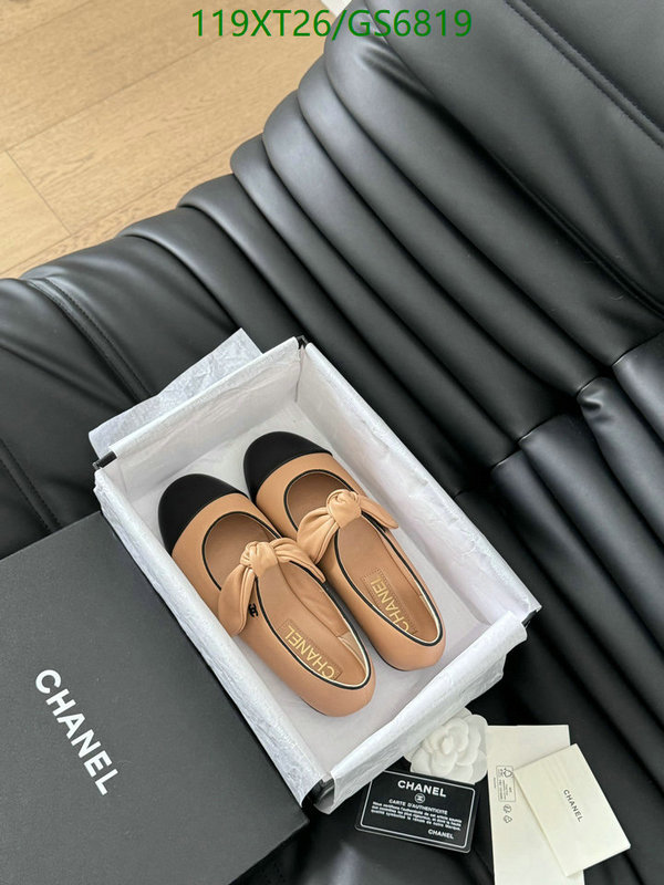 Chanel-Women Shoes Code: GS6819 $: 119USD