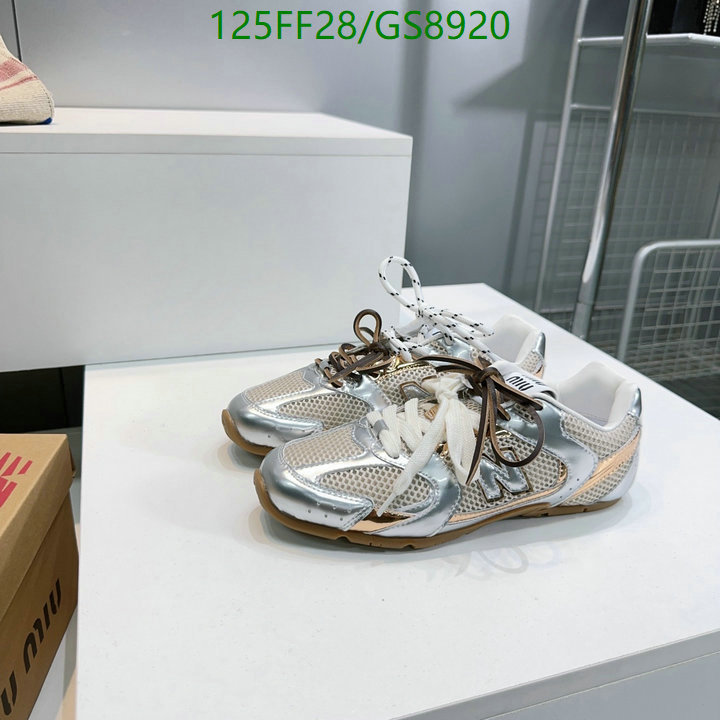 Miu Miu-Women Shoes Code: GS8920 $: 125USD