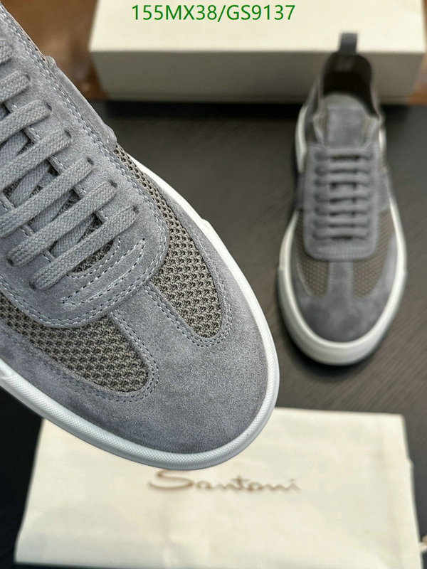 Santoni-Men shoes Code: GS9137 $: 155USD