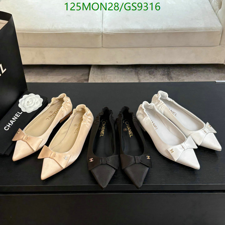 Chanel-Women Shoes Code: GS9316 $: 125USD