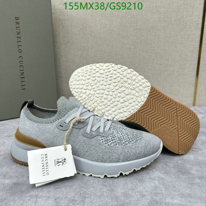 Brunello Cucinelli-Men shoes Code: GS9210 $: 155USD