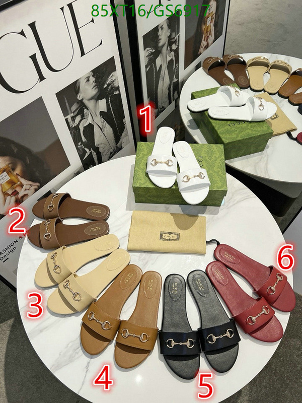 Gucci-Women Shoes Code: GS6917 $: 85USD