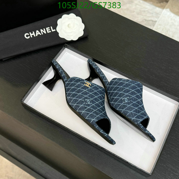 Chanel-Women Shoes Code: GS7383 $: 105USD
