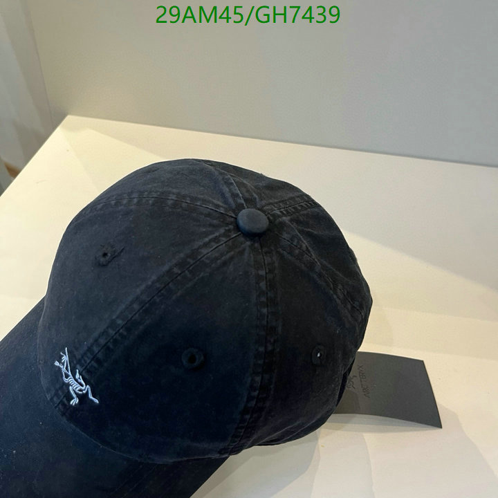 ARCTERYX-Cap(Hat) Code: GH7439 $: 29USD