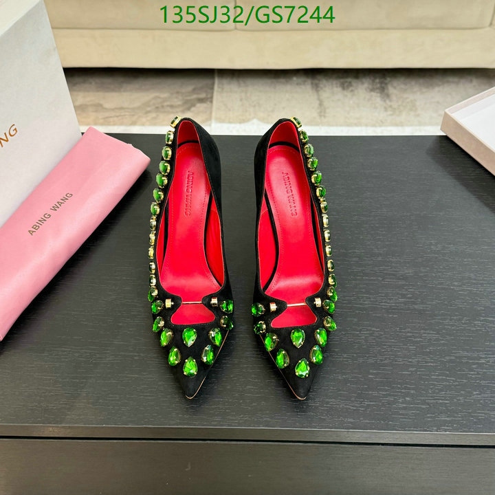 Abing Wang-Women Shoes Code: GS7244 $: 135USD