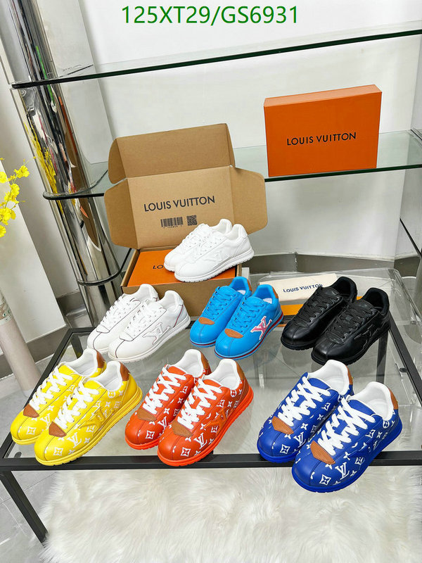 LV-Men shoes Code: GS6931 $: 125USD