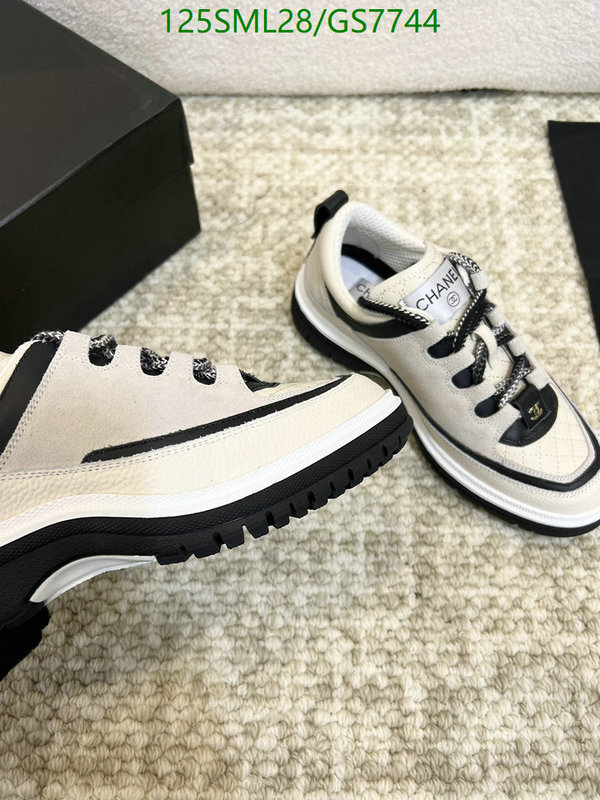 Chanel-Women Shoes Code: GS7744 $: 125USD