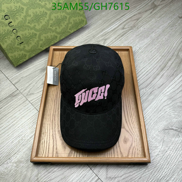 Gucci-Cap(Hat) Code: GH7615 $: 35USD