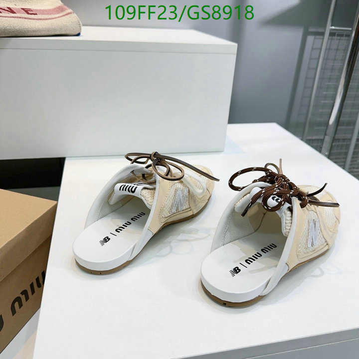 Miu Miu-Women Shoes Code: GS8918 $: 109USD