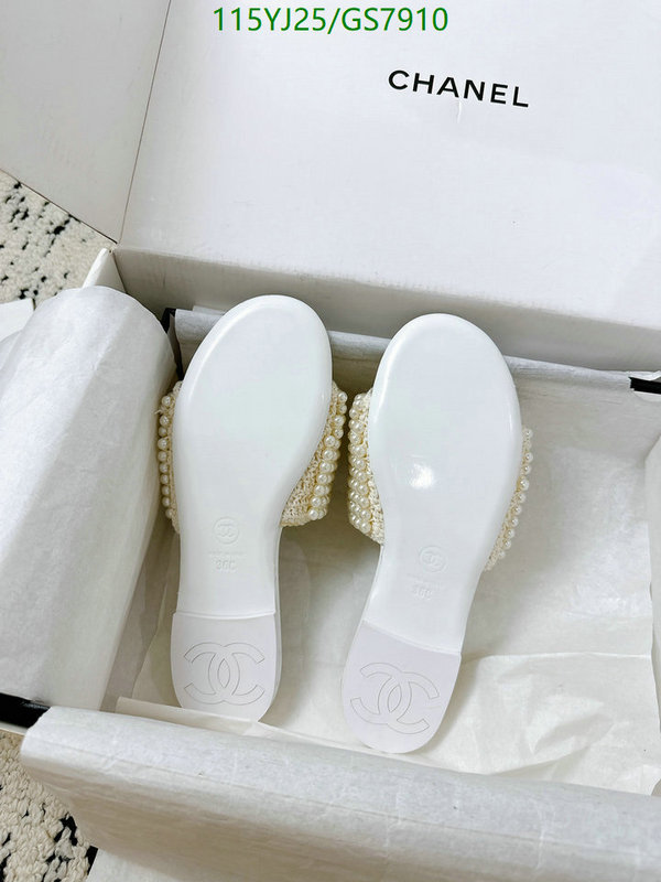 Chanel-Women Shoes Code: GS7910 $: 115USD