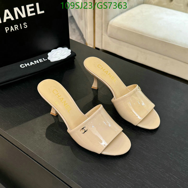 Chanel-Women Shoes Code: GS7363 $: 109USD
