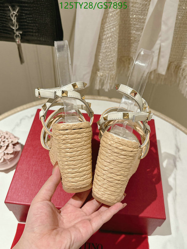 Valentino-Women Shoes Code: GS7895 $: 125USD