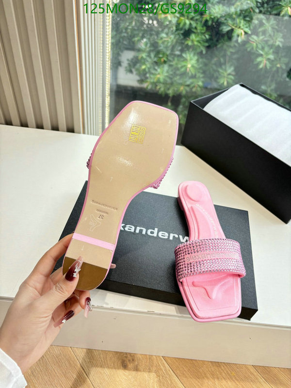 Alexander Wang-Women Shoes Code: GS9294 $: 125USD