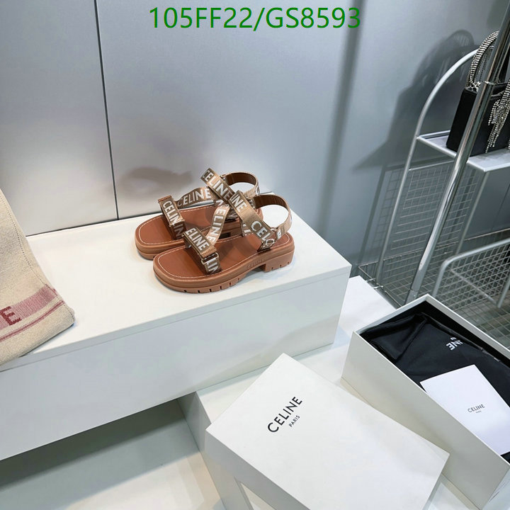 Celine-Women Shoes Code: GS8593 $: 105USD