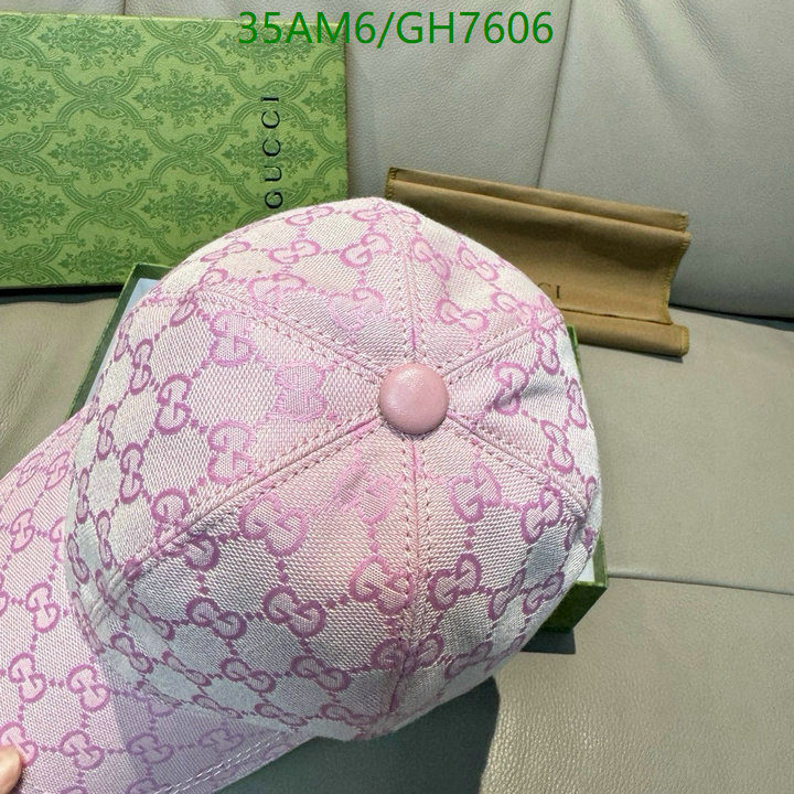 Gucci-Cap(Hat) Code: GH7606 $: 35USD