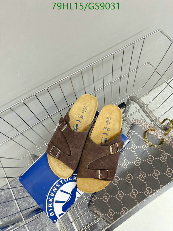 Birkenstock-Men shoes Code: GS9031 $: 79USD