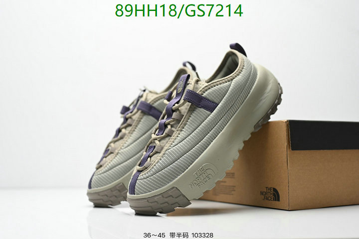 The North Face-Men shoes Code: GS7214 $: 89USD
