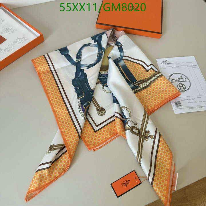 Hermes-Scarf Code: GM8020 $: 55USD