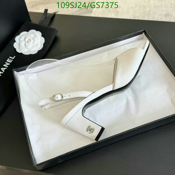 Chanel-Women Shoes Code: GS7375 $: 109USD