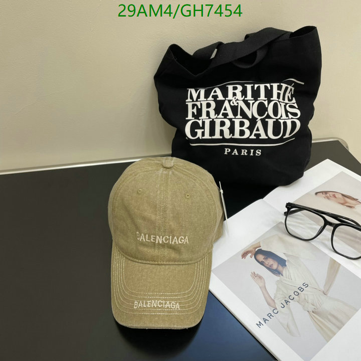 Balenciaga-Cap(Hat) Code: GH7454 $: 29USD