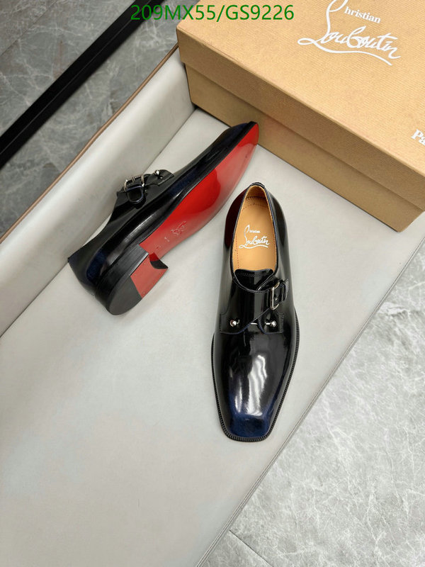 Christian Louboutin-Men shoes Code: GS9226 $: 209USD