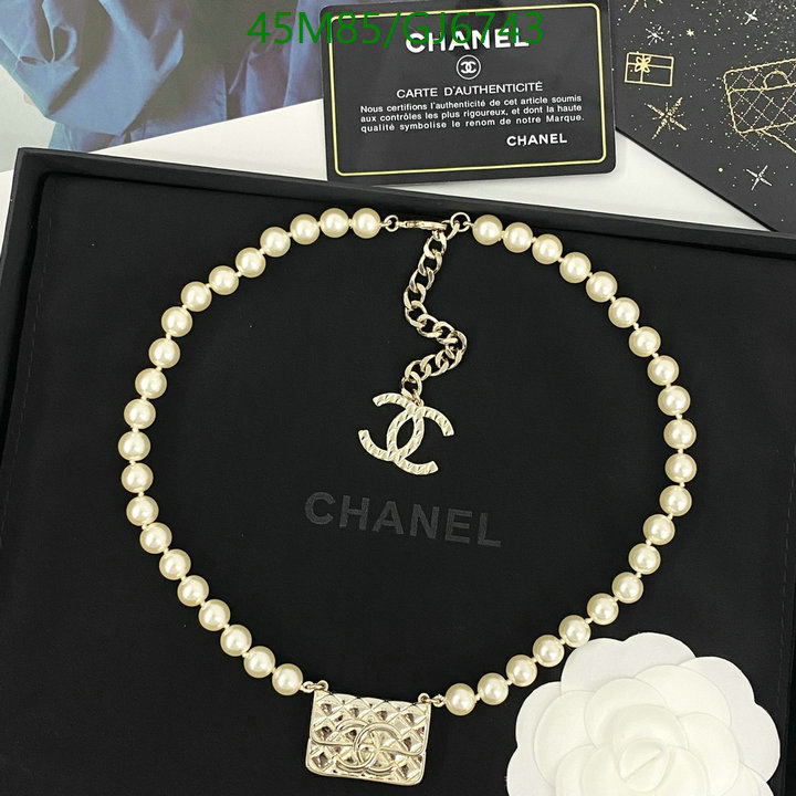 Chanel-Jewelry Code: GJ6743 $: 45USD
