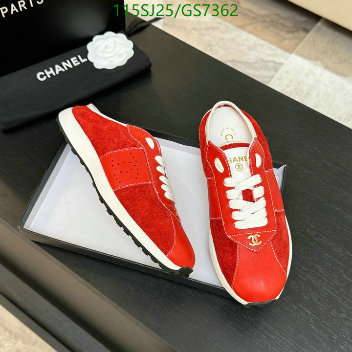 Chanel-Women Shoes Code: GS7362 $: 115USD