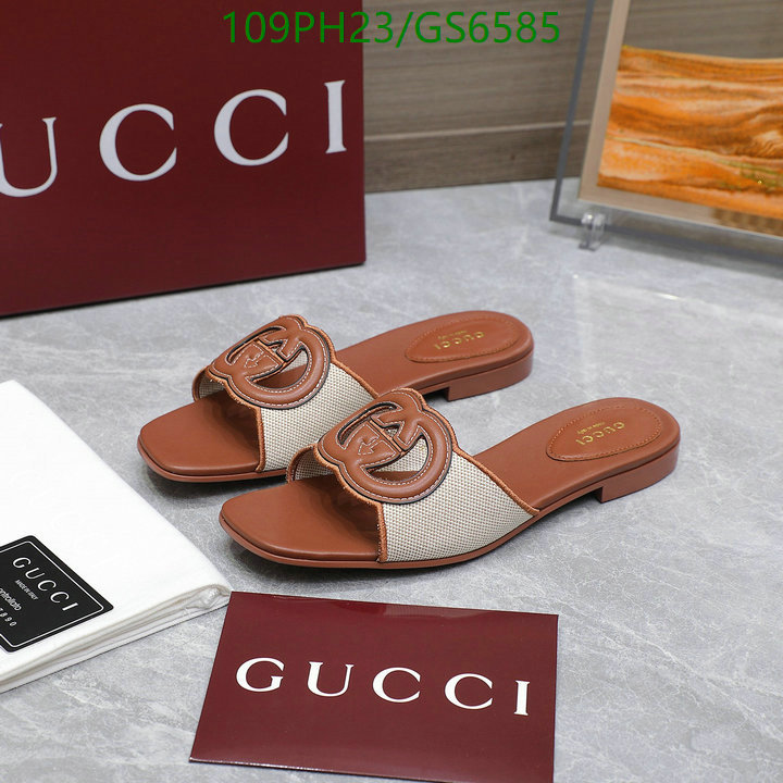 Gucci-Women Shoes Code: GS6585 $: 109USD