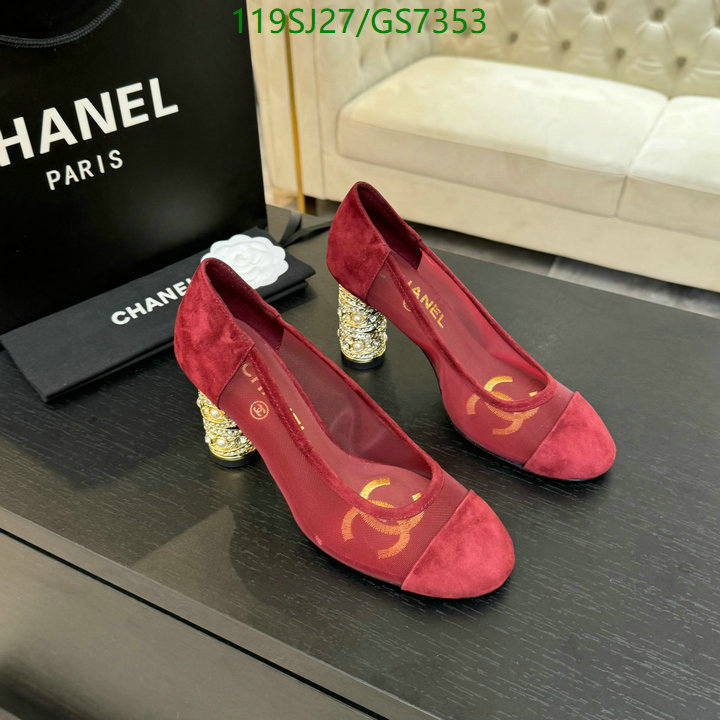 Chanel-Women Shoes Code: GS7353 $: 119USD