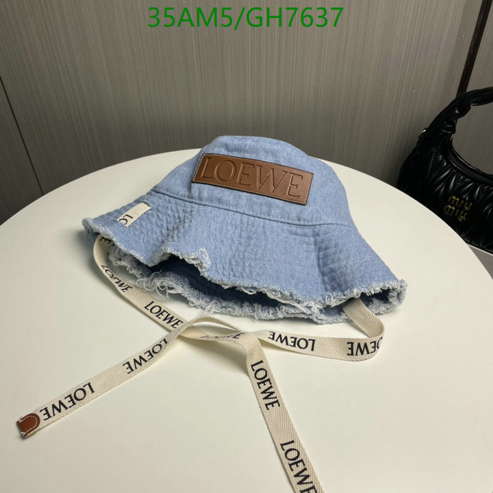Loewe-Cap(Hat) Code: GH7637 $: 35USD