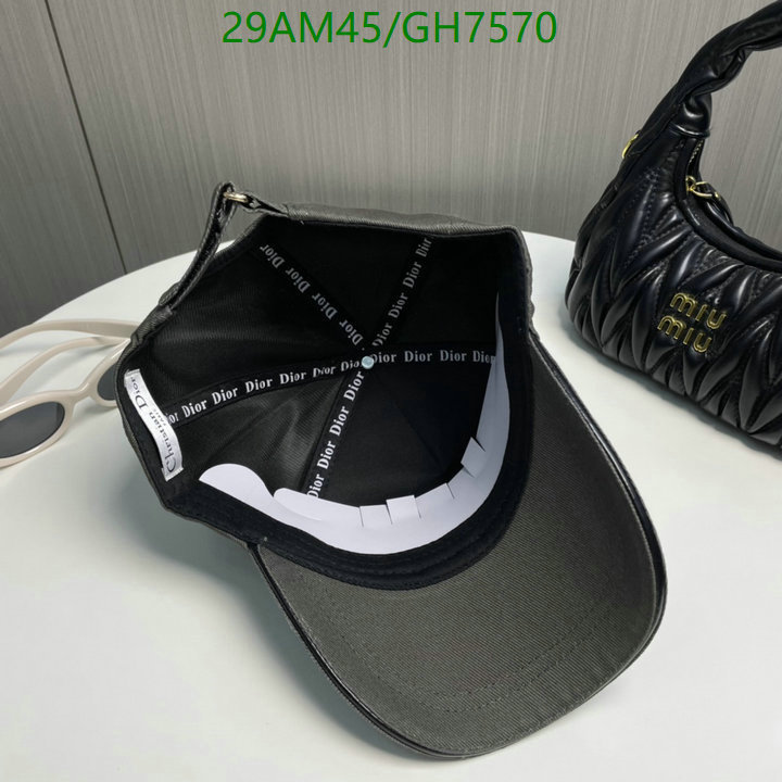 Dior-Cap(Hat) Code: GH7570 $: 29USD