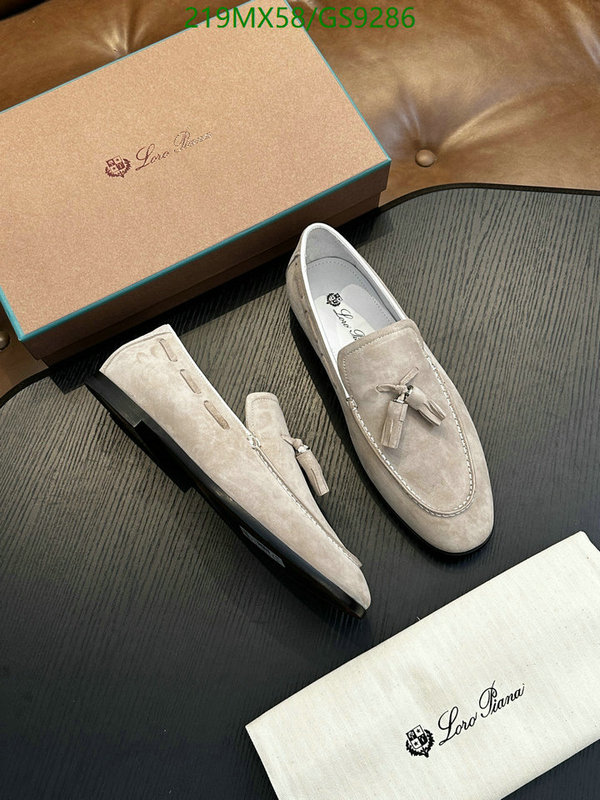 Loro Piana-Men shoes Code: GS9286 $: 219USD