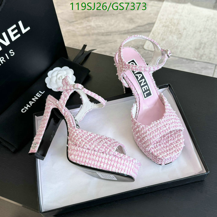 Chanel-Women Shoes Code: GS7373 $: 119USD