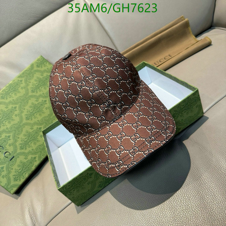 Gucci-Cap(Hat) Code: GH7623 $: 35USD
