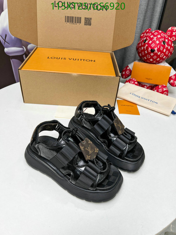 LV-Women Shoes Code: GS6920 $: 115USD