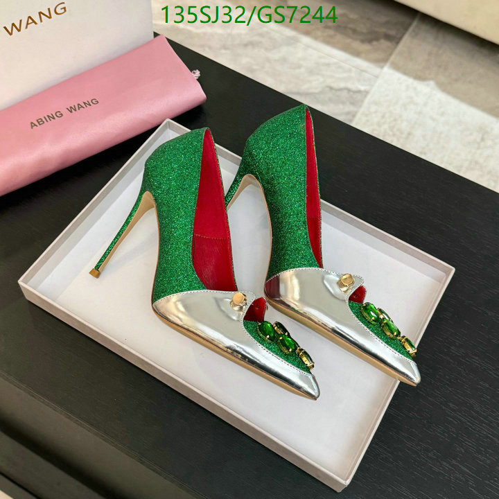 Abing Wang-Women Shoes Code: GS7244 $: 135USD