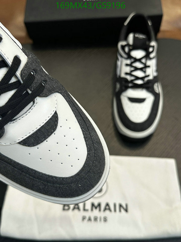 Balmain-Men shoes Code: GS9196 $: 169USD