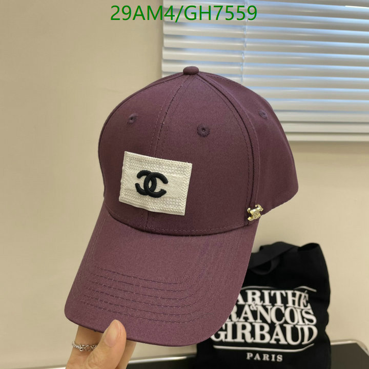 Chanel-Cap(Hat) Code: GH7559 $: 29USD