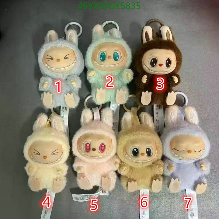 Labubu-Key pendant Code: GK5835 $: 49USD