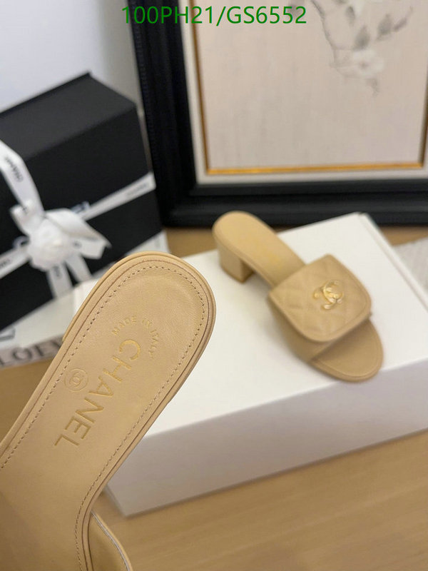 Chanel-Women Shoes Code: GS6552 $: 100USD