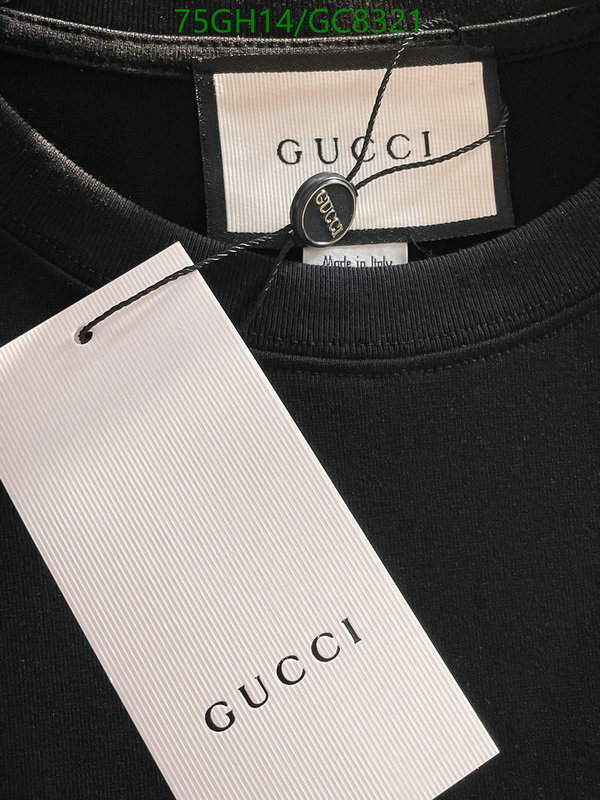 Gucci-Clothing Code: GC8321 $: 75USD
