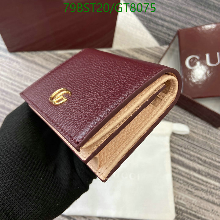 Gucci-Wallet Mirror Quality Code: GT8075 $: 79USD