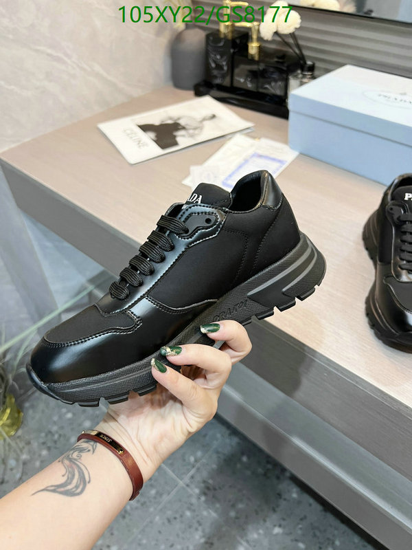Prada-Men shoes Code: GS8177 $: 105USD